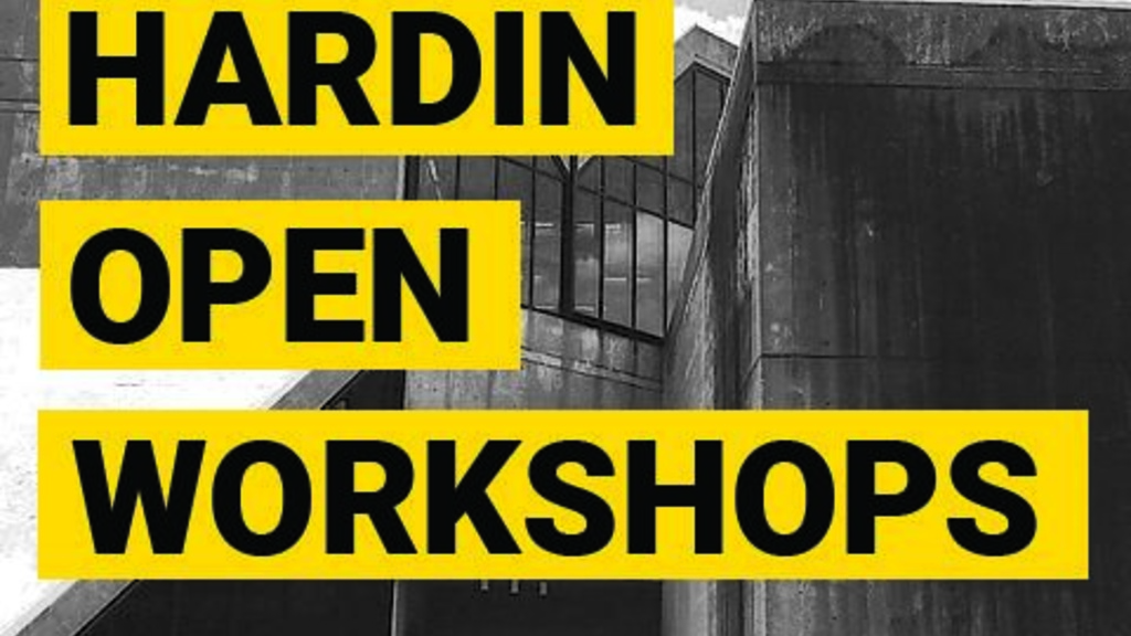 Hardin Open Workshops - Systematic Reviews, Part 1: Nuts & Bolts (In-Person & Zoom) promotional image